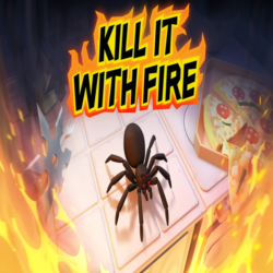 🔴 Kill It With Fire ✅ EPIC GAMES 🔴 (PC)