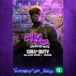 ☀️Call of Duty Black Ops 6 - Hella Fresh: Starter Pack XBOX DLC