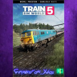 ☀️Train Sim World 5 West Coast Main Line: Preston - Carlisle XBOX DLC