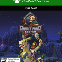 graveyard keeper xbox one series x s key