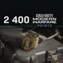 КОД - CALL OF DUTY: MODERN WARFARE - 2400 CP XBOX
