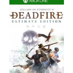 pillars of eternity ii deadfire ultimate edition xbox one x s key
