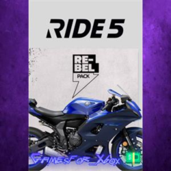 ☀️RIDE 5 - Rebel Pack XBOX DLC