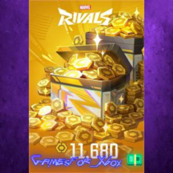 ☀️MARVEL RIVALS - 11680 LATTICE XBOX DLC