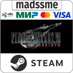 FINAL FANTASY VII REBIRTH * KZ/СНГ/TR/AR * STEAM    АВТОДОСТАВКА