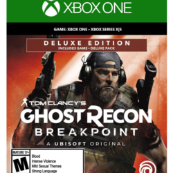 ⭐️ Tom Clancy's Ghost Recon Breakpoint Deluxe Xbox X|S