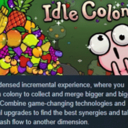 Idle Colony 💎 АВТОДОСТАВКА STEAM GLOBAL МГНОВЕННО ЛИЦЕНЗИЯ