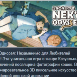 Neko Odyssey. 💎 АВТОДОСТАВКА STEAM GLOBAL МГНОВЕННО ЛИЦЕНЗИЯ