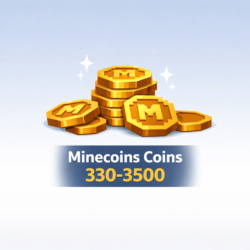Minecraft 330-1720-3500 Minecoins, глобальный ключ