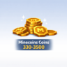Minecraft 330-1720-3500 Minecoins, глобальный ключ
