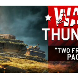 War Thunder - Two Fronts Pack DLC * STEAM RU ⚡