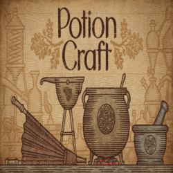 🔴 Potion Craft: Alchemist Simulator ✅ EPIC GAMES 🔴 (P