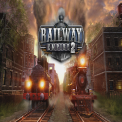 🔴 Railway Empire 2 ✅ EPIC GAMES 🔴 (PC)