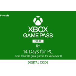 Пробная версия XBOX GAME PASS 14 ДНЕЙ для ПК /  КЛЮЧ