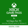 Пробная версия XBOX GAME PASS 14 ДНЕЙ для ПК /  КЛЮЧ