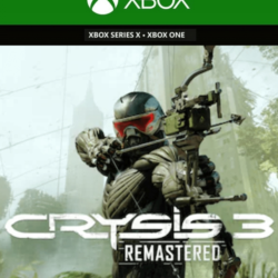 crysis 3 remastered xbox one series x s key