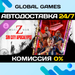 World War Z: Sin City Apocalypse Episode DLC STEAM 🚀