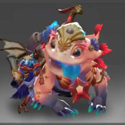 Shellshock Saturnalia (Dota 2)