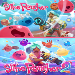 🔴 Slime Rancher Rainbow Bundle ✅ EPIC GAMES 🔴 (PC)