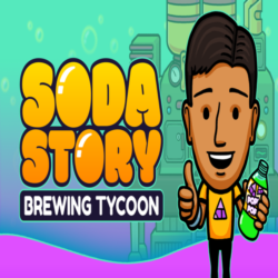 🔴 Soda Story - Brewing Tycoon ✅ EPIC GAMES 🔴 (PC)