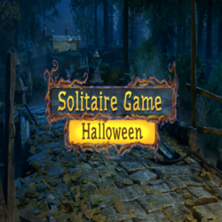 🔴 Solitaire Game Halloween ✅ EPIC GAMES 🔴 (PC)