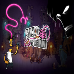 🔴 Stick It To The Man! ✅ EPIC GAMES 🔴 (PC)