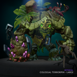 Colossal Terrorpin — Collector s Cache 2024