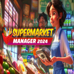 🔴 Supermarket Manager 2024 ✅ EPIC GAMES 🔴 (PC)