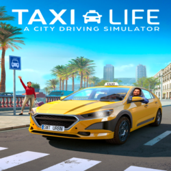 🔴 Taxi Life: A City Driving Simulator ✅ EPIC GAMES 🔴 