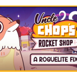 Uncle Chop's Rocket Shop - STEAM GIFT РОССИЯ