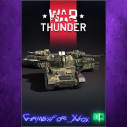 ☀️War Thunder - Two Fronts Pack XBOX DLC