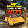 Car Mechanic Simulator 2021 PS4 PS5 ПСН PLAYSTATION