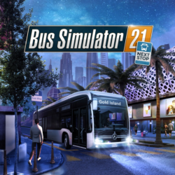 Bus Simulator 21 Next Stop PS4 PS5 ПСН PLAYSTATION