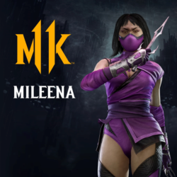 Mortal Kombat 11 Mileena PS4 PS5 ПСН PLAYSTATION
