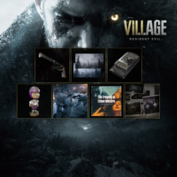 Resident Evil Village Полевой набор PS4 & PS5 ПСН