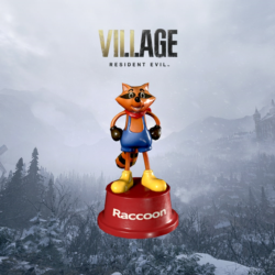 Resident Evil Village Украшение мистера Енота PS4 PS5