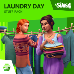 The Sims™ 4 День стирки — Каталог PS4 ПСН PLAYSTATION