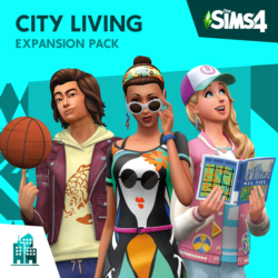 The Sims™ 4 Жизнь в городе PS4 ПСН PLAYSTATION
