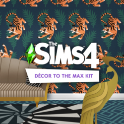 The Sims™ 4 Максимализм в интерьере — Комплект PS4 ПСН