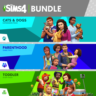 The Sims 4 Коллекция Кошки и собаки Родители Детские ве