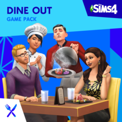 The Sims™ 4 В ресторане PS4 ПСН PLAYSTATION
