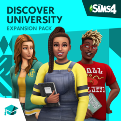 The Sims™ 4 В университете PS4 ПСН PLAYSTATION