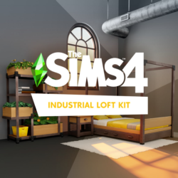 The Sims™ 4 Лофт Комплект PS4 ПСН PLAYSTATION