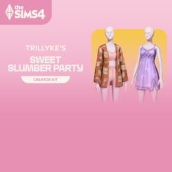 The Sims™ 4 Пижамная вечеринка — Комплект PS4 ПСН