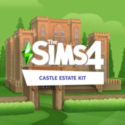 Комплект «The Sims™ 4 Личный замок» PS4 ПСН PLAYSTATION