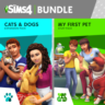 The Sims™ 4 Кошки и собаки Плюс Мой первый питомец PS4