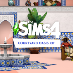 The Sims™ 4 Личный оазис – Комплект PS4 ПСН PLAYSTATION