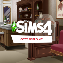 The Sims™ 4 Уютное кафе — Комплект PS4 ПСН PLAYSTATION