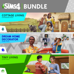 The Sims™ 4 Дизайн, дизайн, дизайн — Коллекция PS4 ПСН