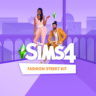 The Sims™ 4 Фэшн-Стрит — Комплект PS4 ПСН PLAYSTATION